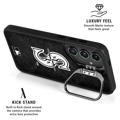 MLB Seattle Mariners Dark Wash Galaxy S25 Kickstand Case